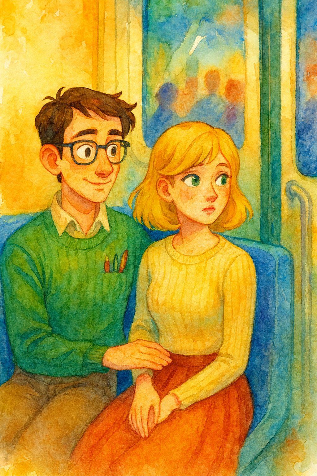 Class 115: The Train Moves