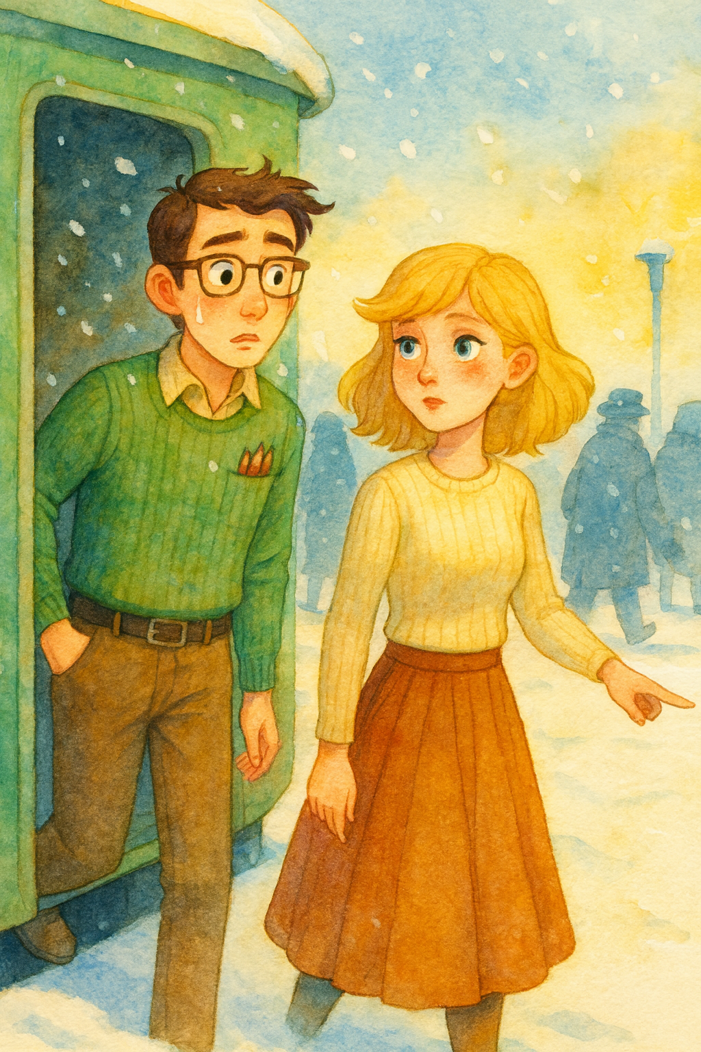 Class 121: The Cold Station