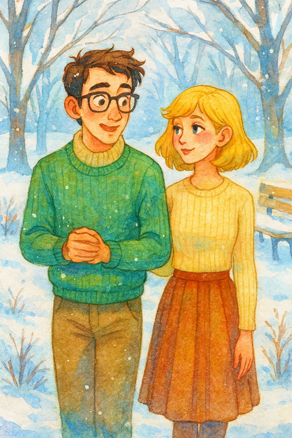 Class 126: The Frozen Park