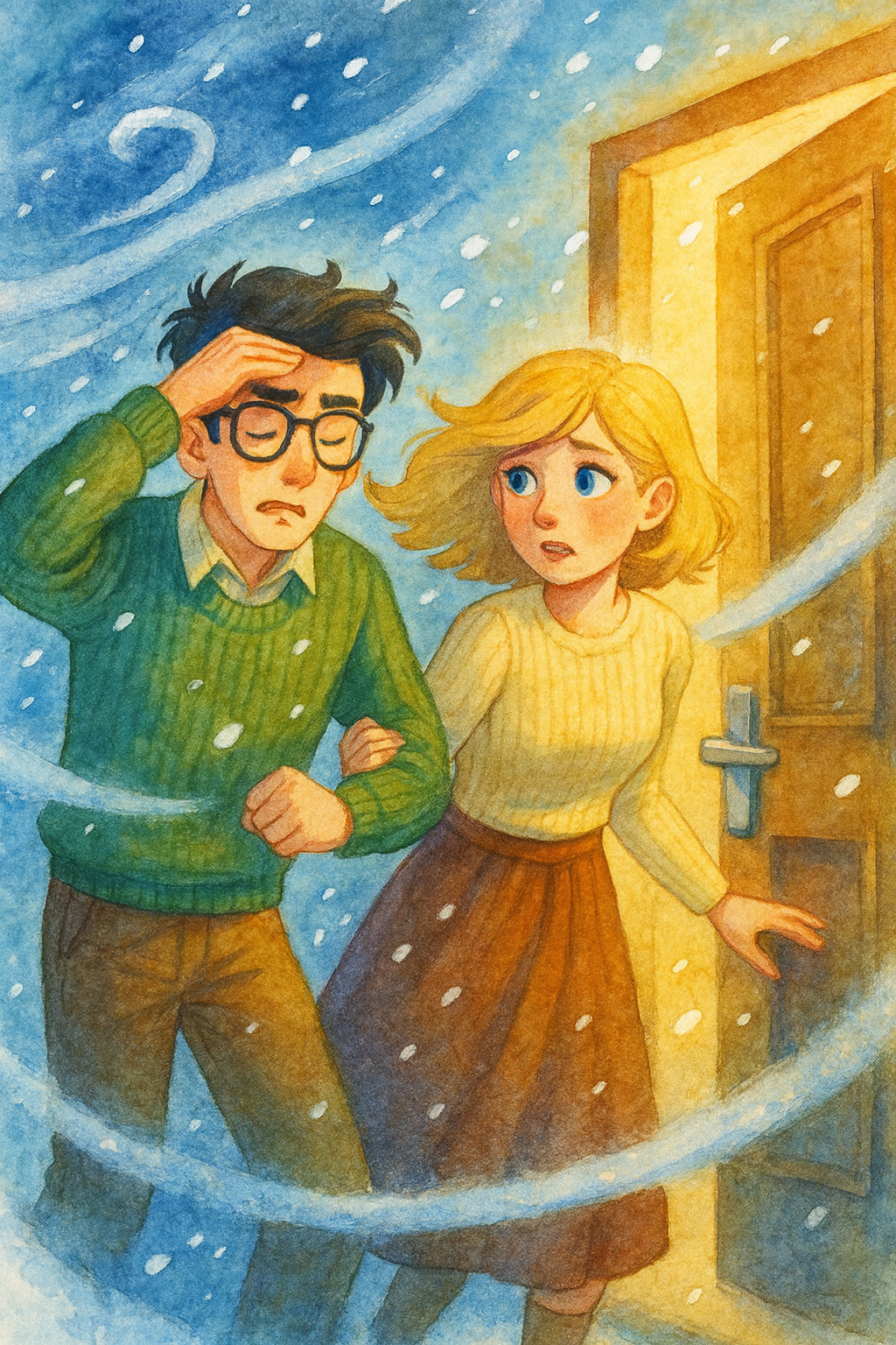 Class 135: The Snowstorm