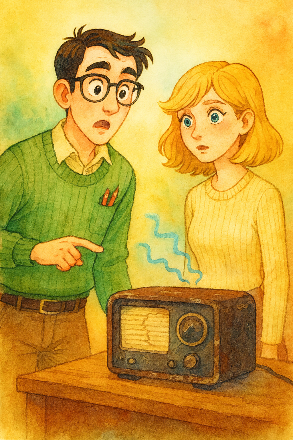 Class 138: The Broken Radio
