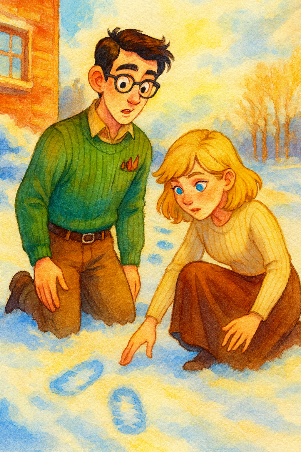 Class 139: The Footprints