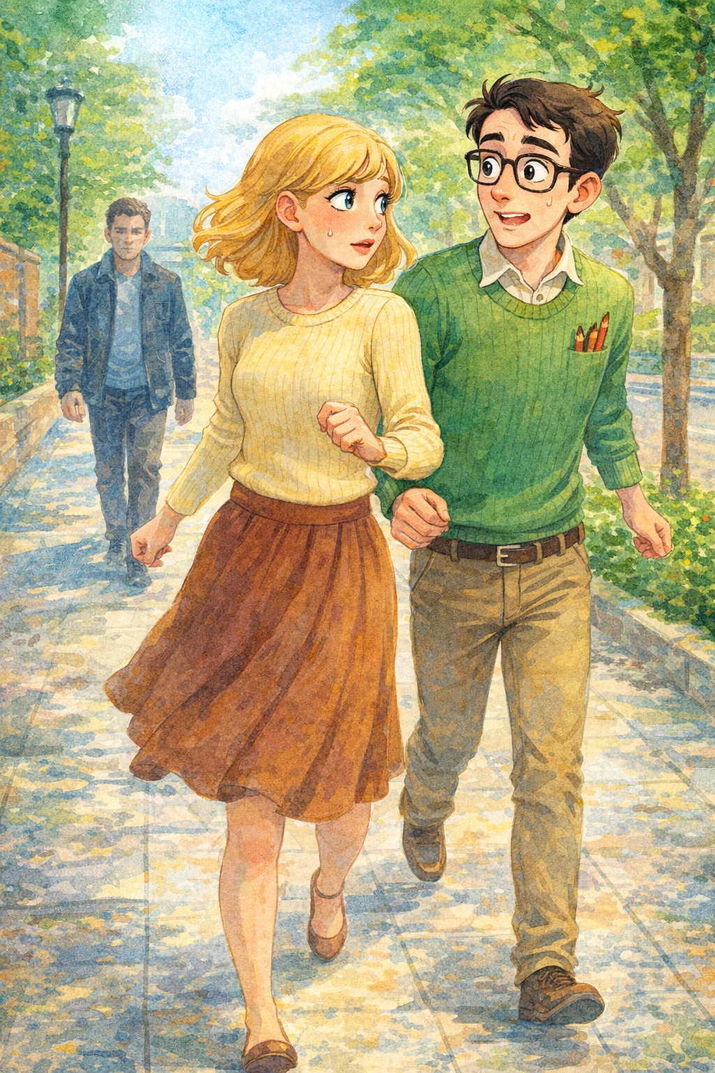 Class 82: The Fast Walk