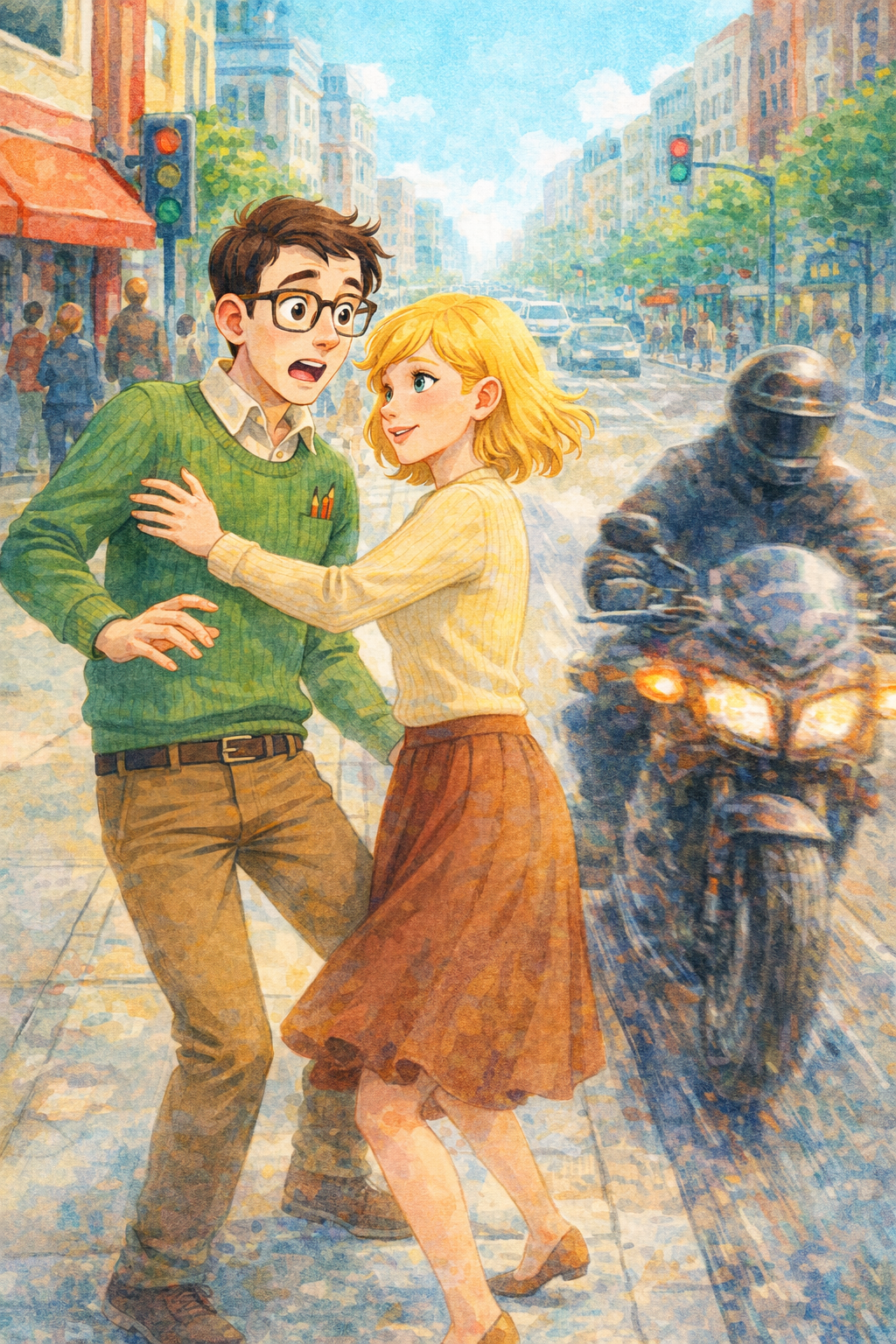 Class 45: The Distraction