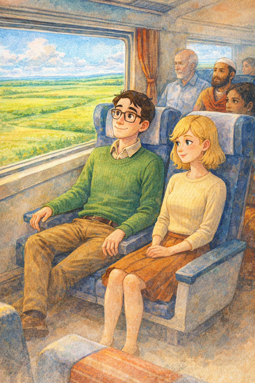 Class 151: The Border Train