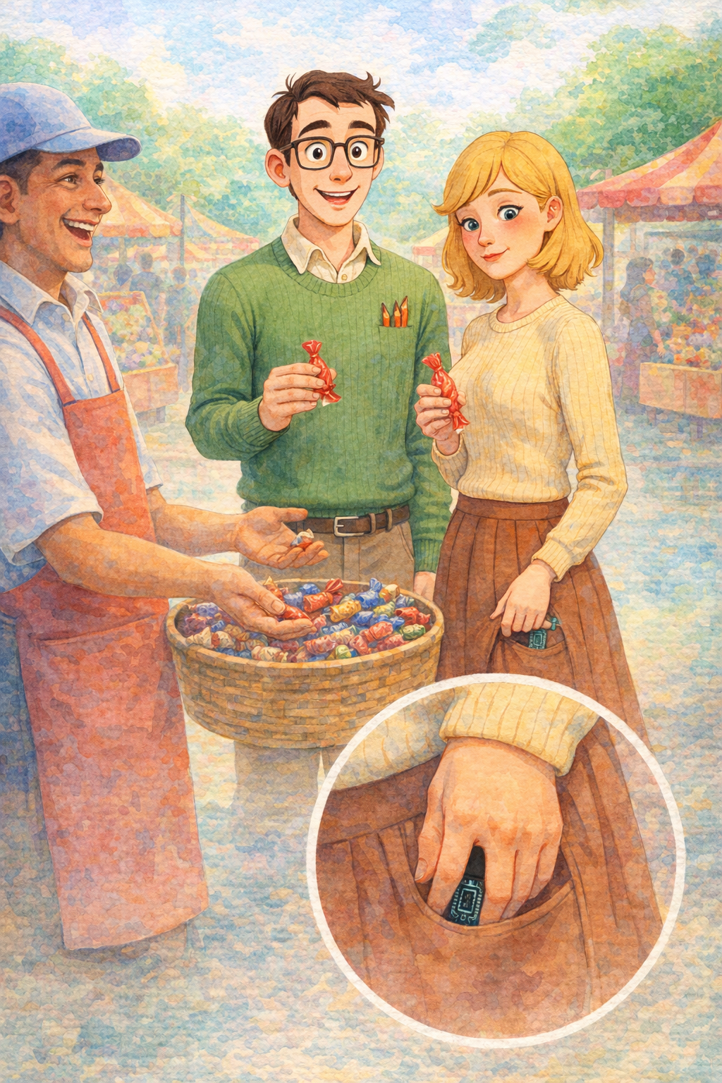 Class 68: The Friendly Vendor