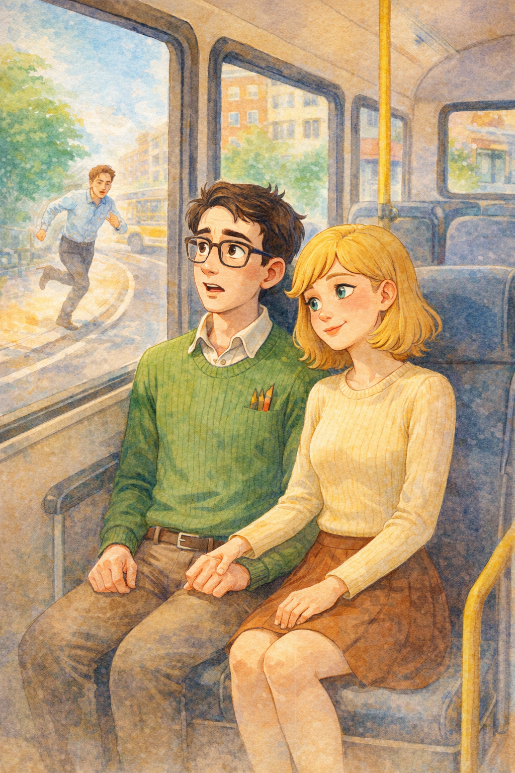 Class 85: The Bus Escape