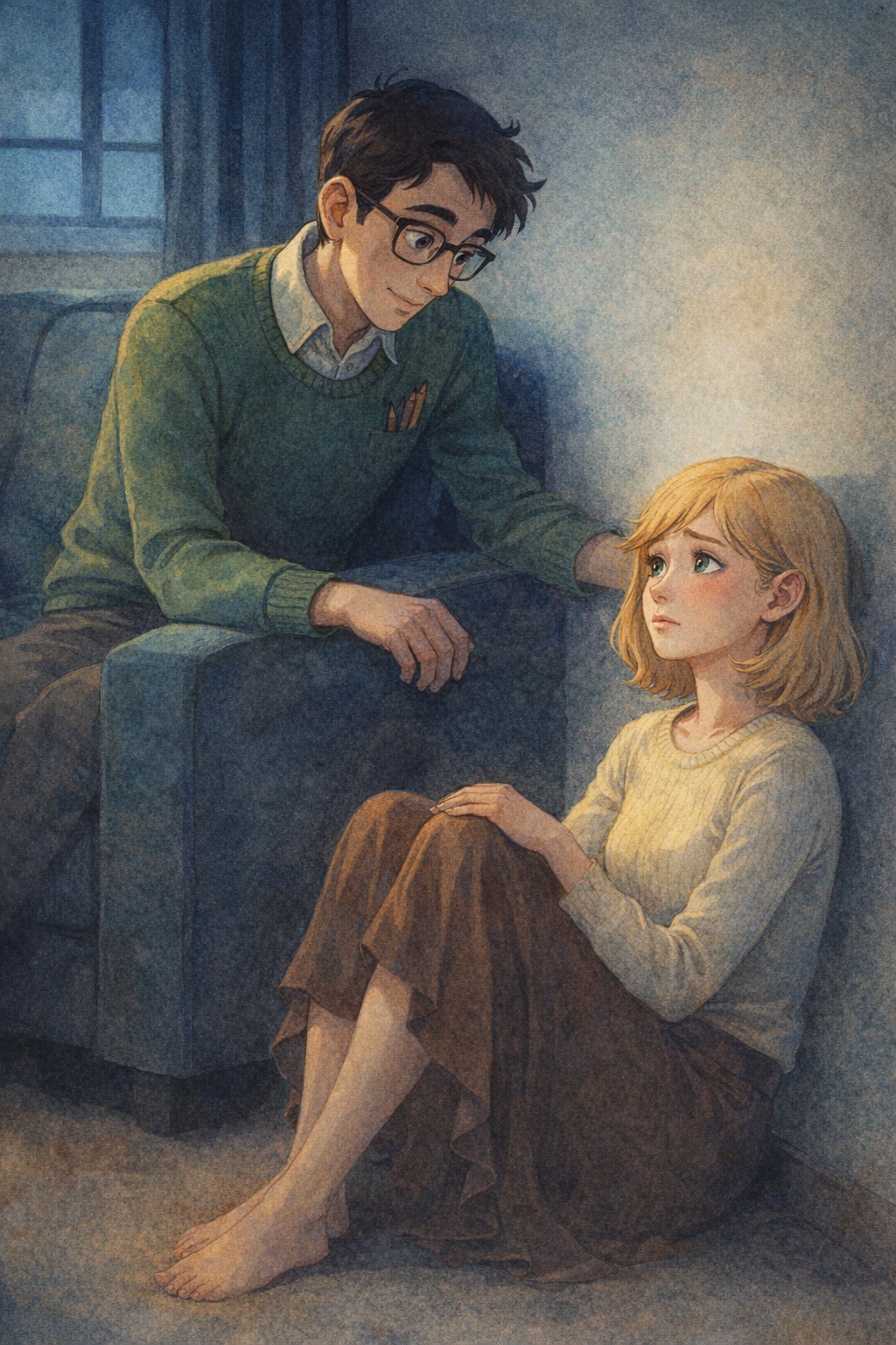 Class 160: The Night Talk