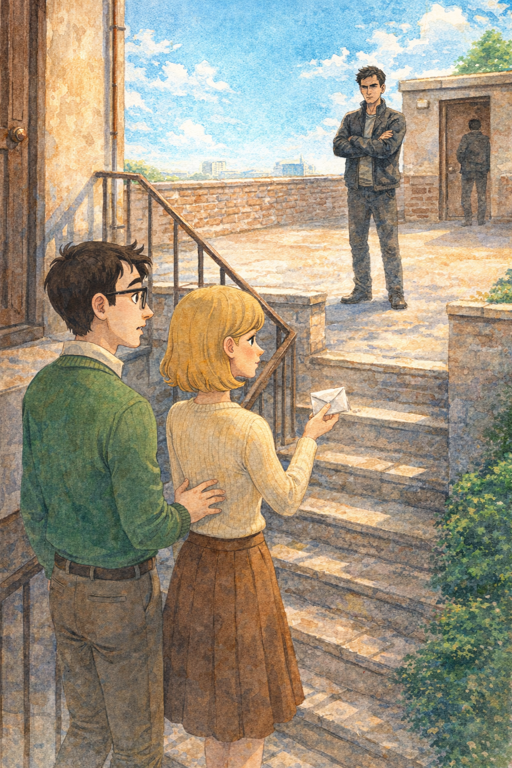 Class 156: The Rooftop Meeting