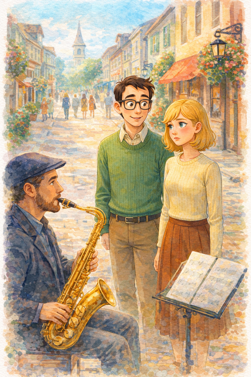 Class 155: The Musician Again