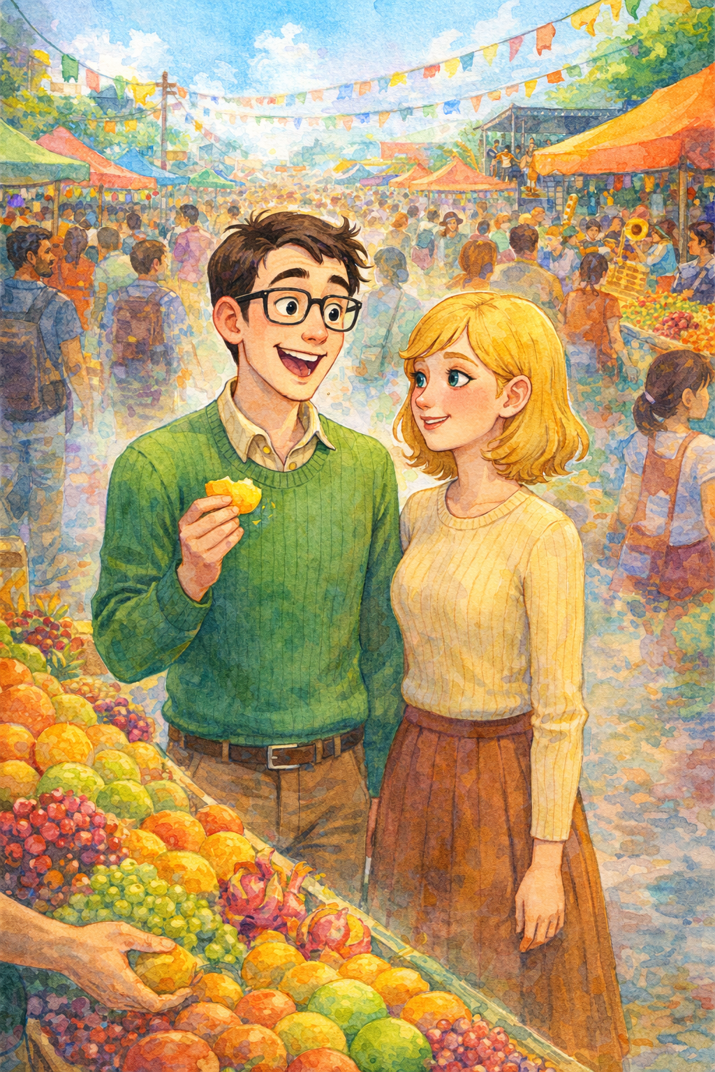 Class 153: The Street Market