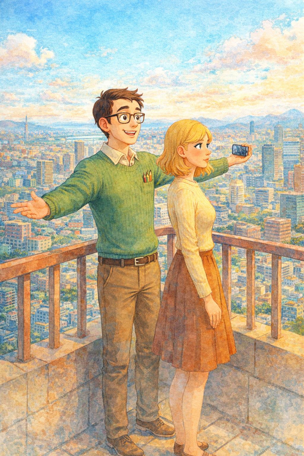 Class 48: The Rooftop View