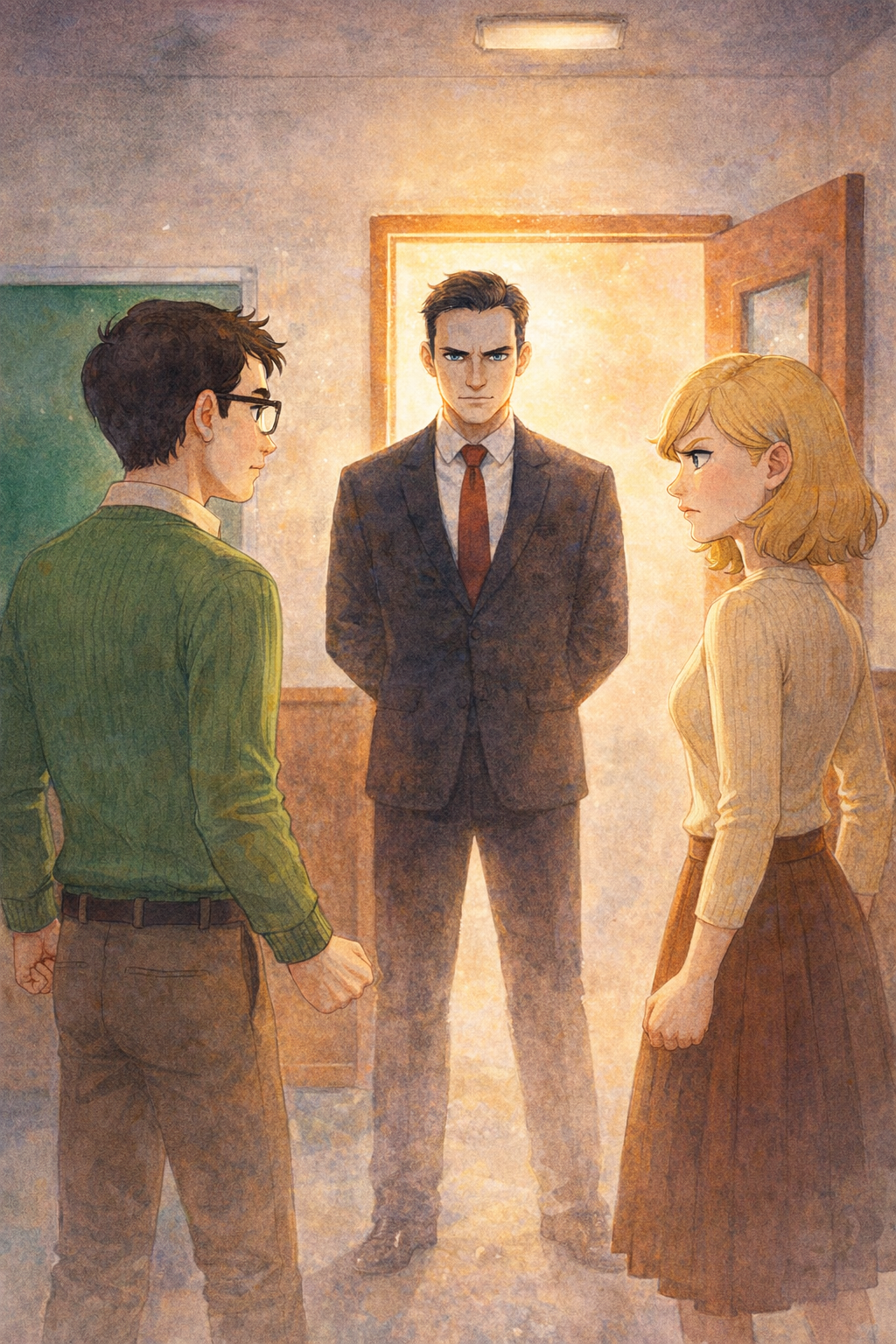 Class 333: The Enemy Appears