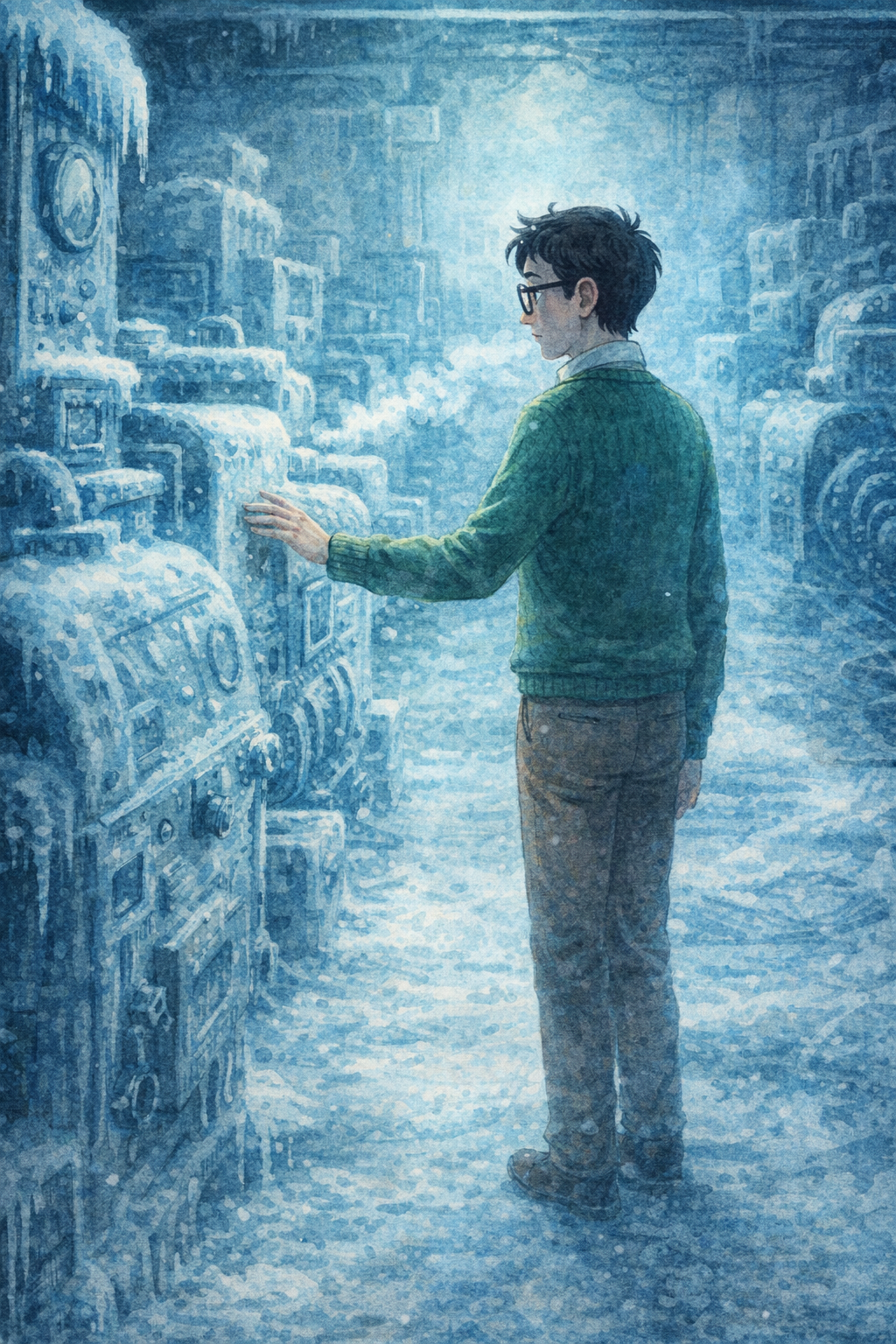 Class 322: The Frozen Machinery