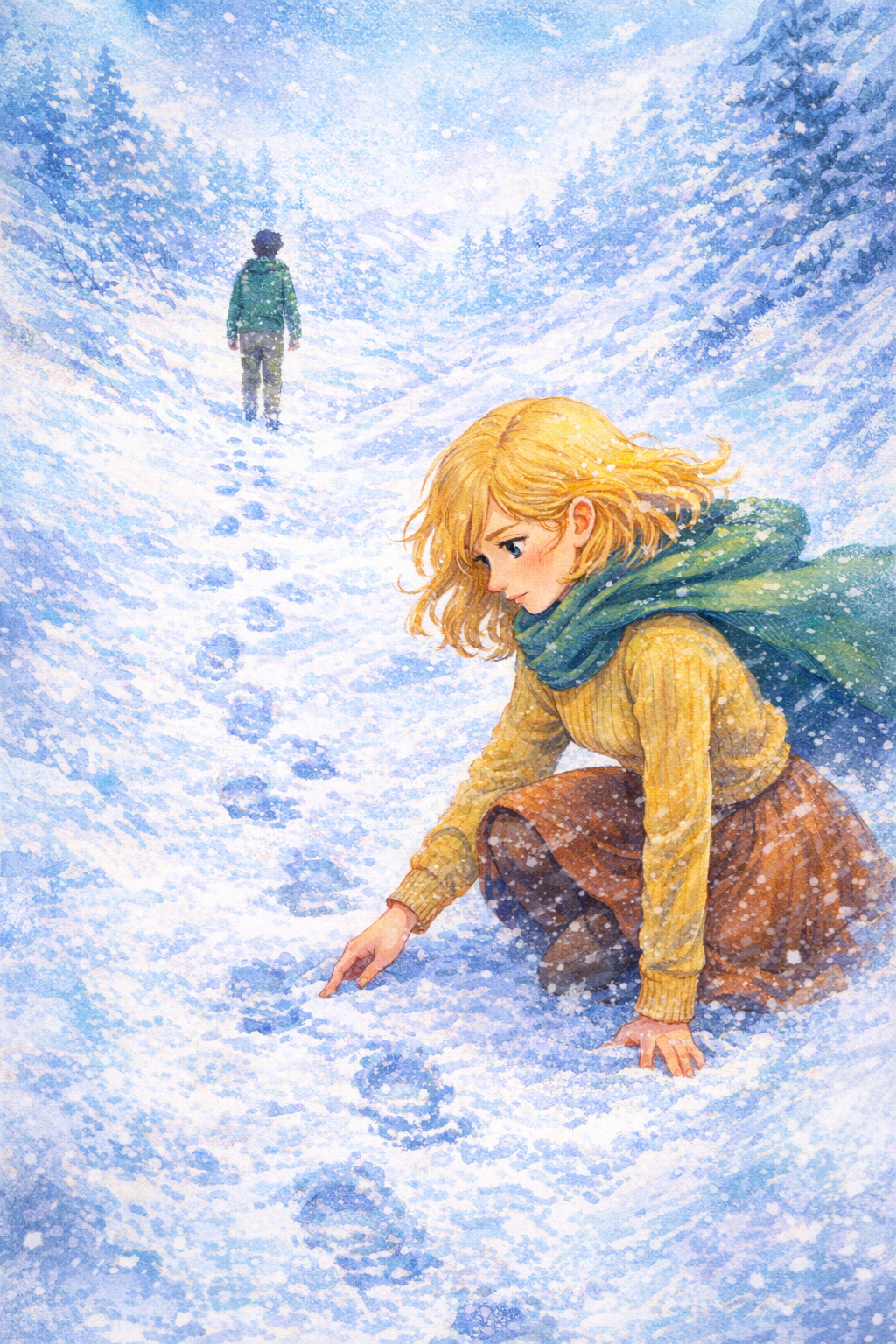 Class 313: The Footprints Below