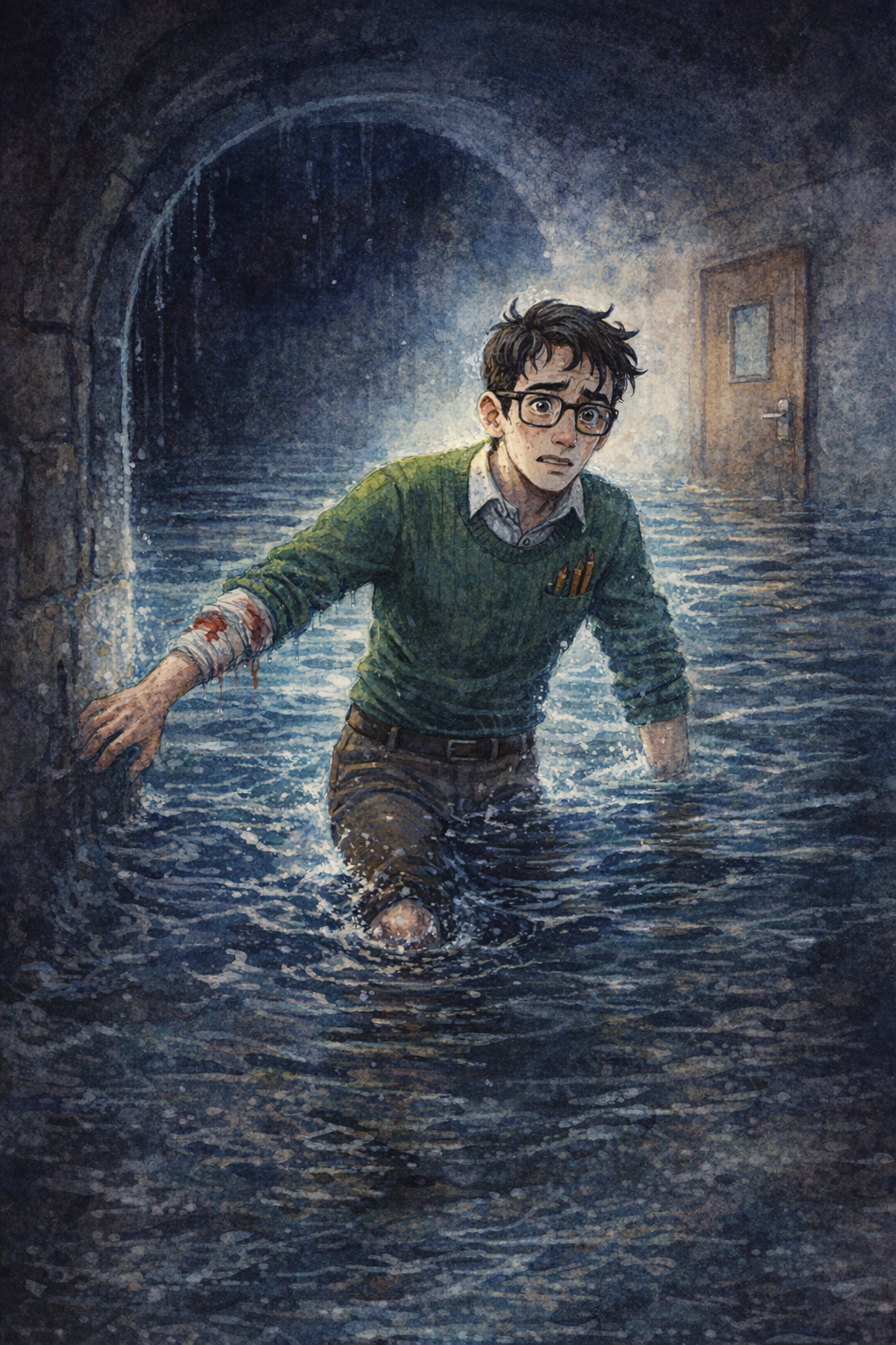 Class 308: The Water Room