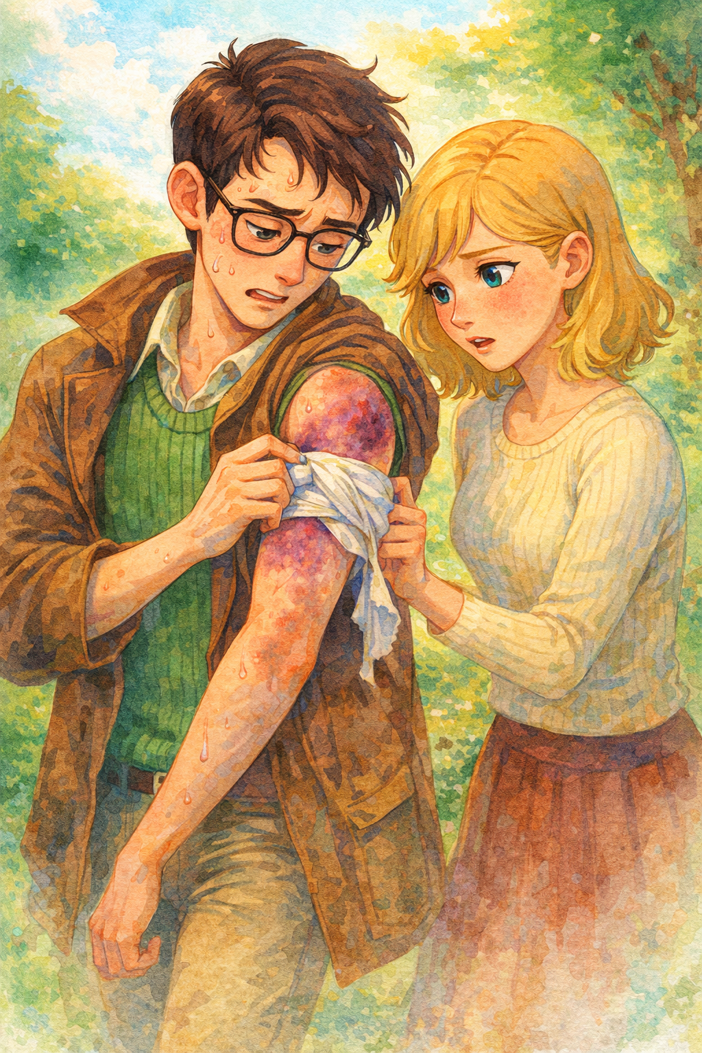 Class 305: The Pain in the Arm
