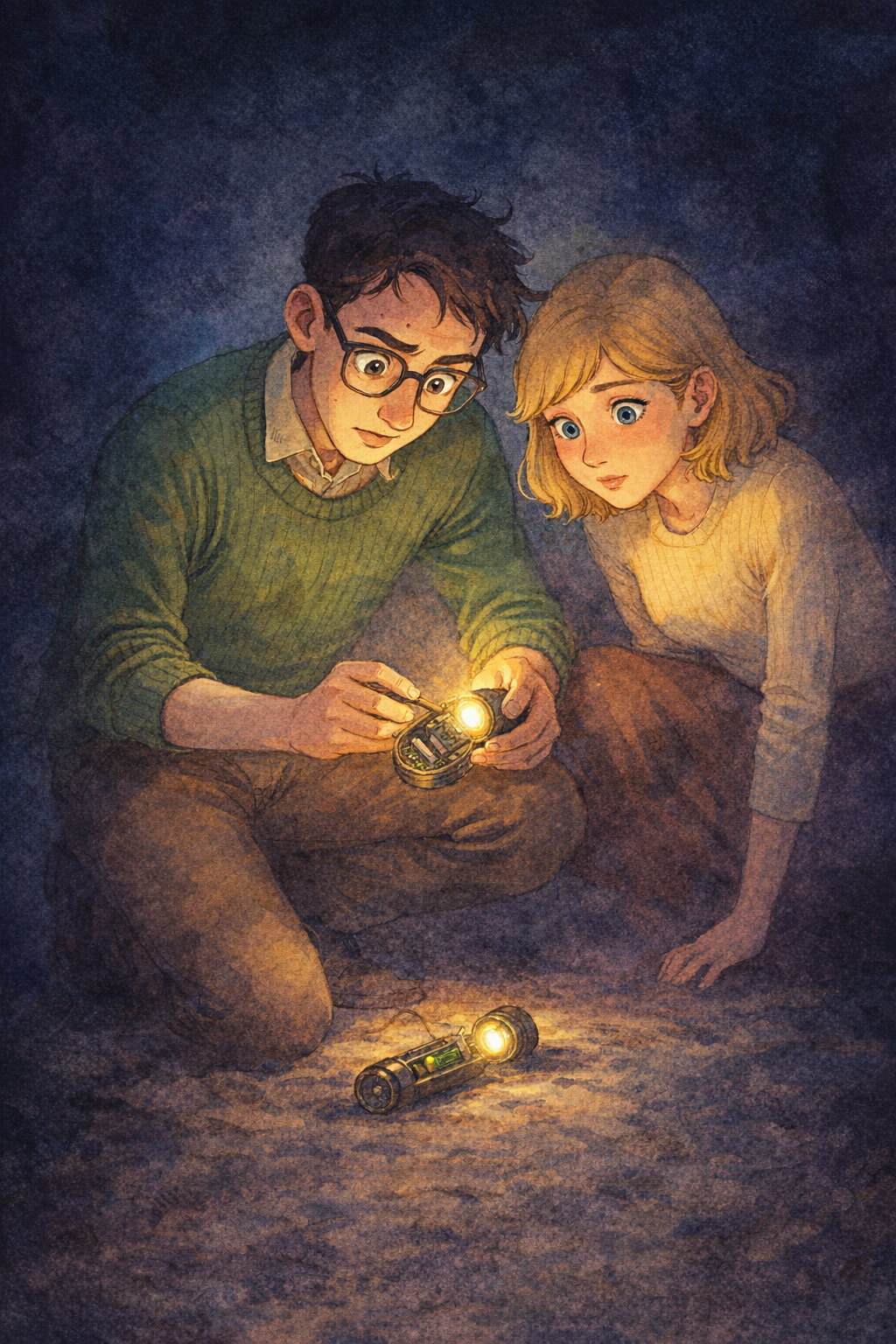Class 302: The Broken Light