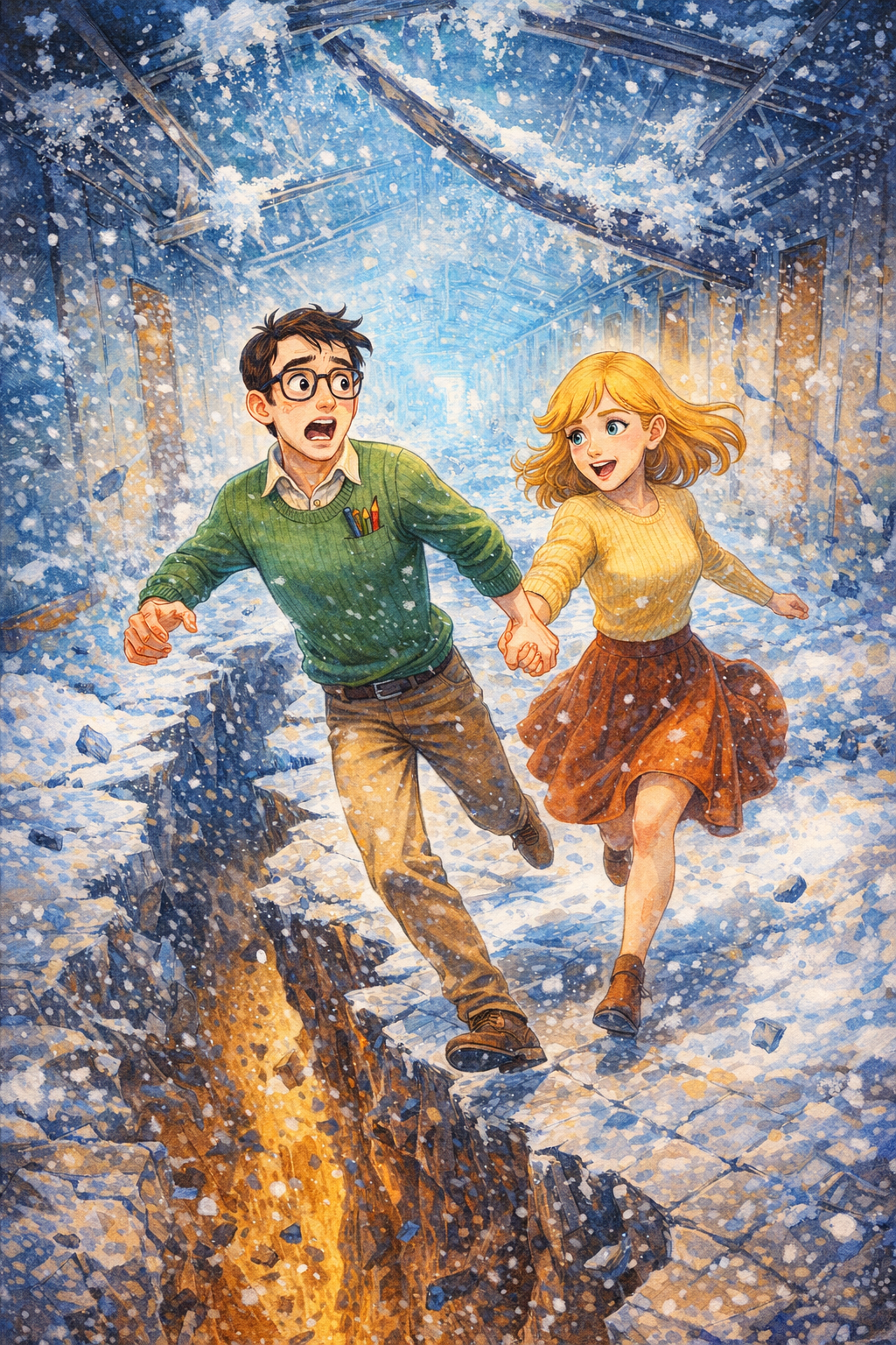 Class 299:The Falling Snow