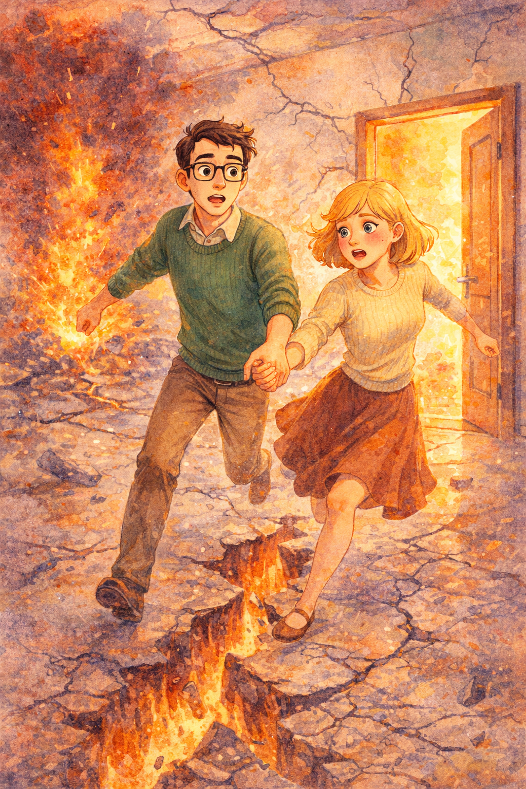 Class 298: The Explosion Below
