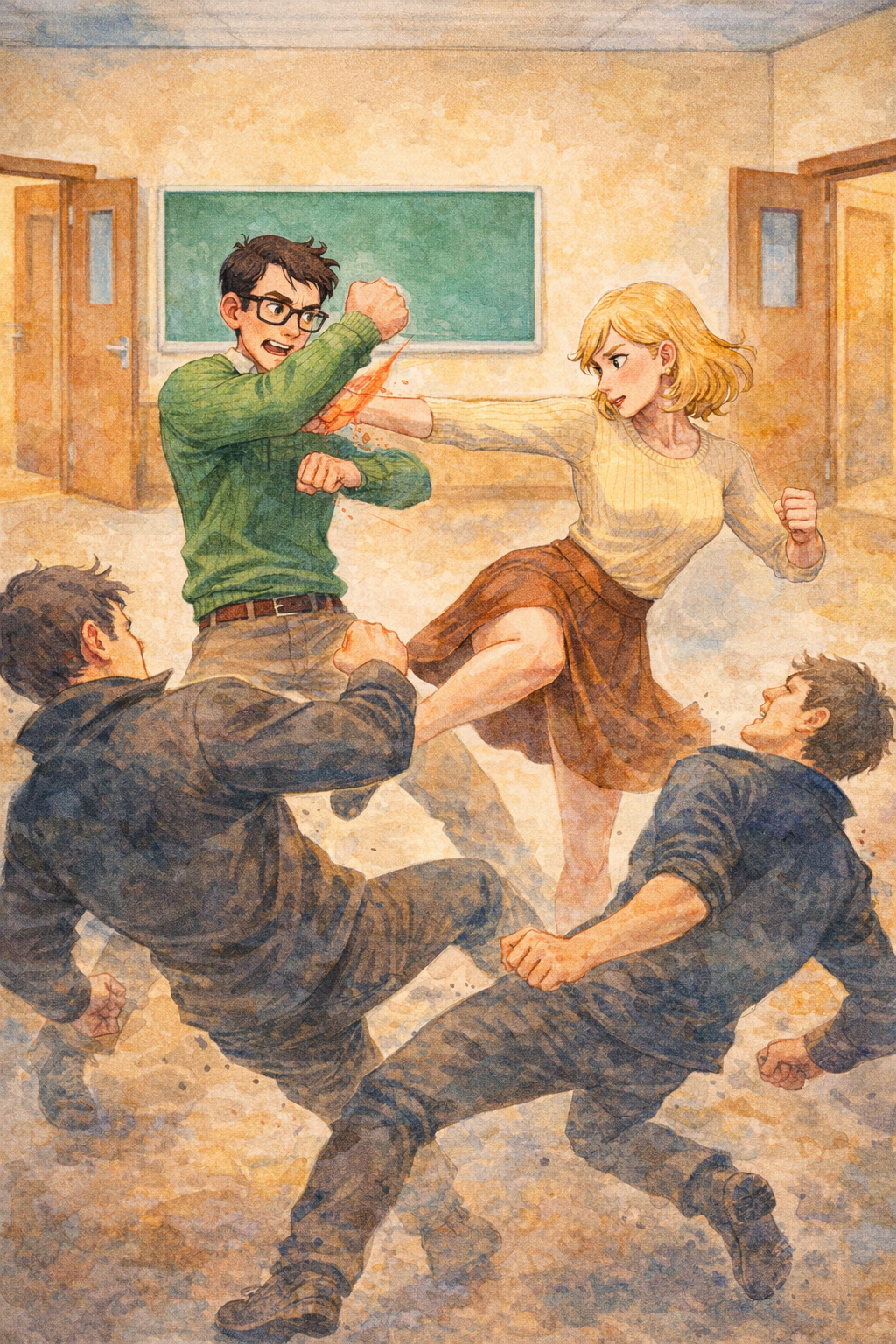Class 297: The Fight Begins
