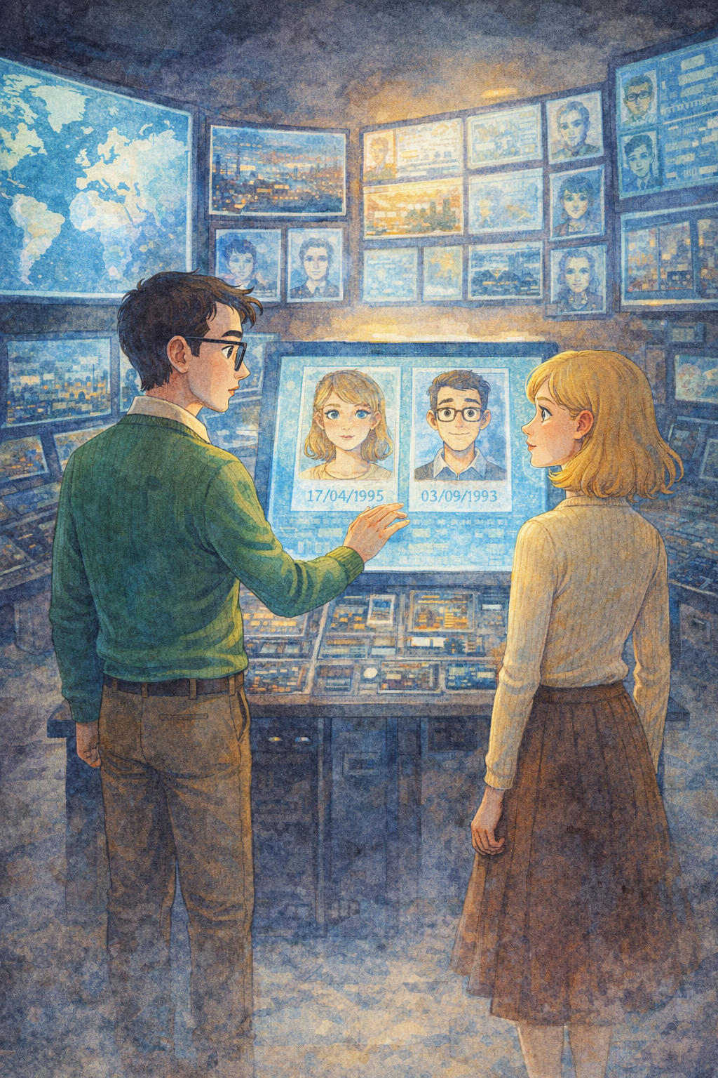 Class 292: The Cold Room