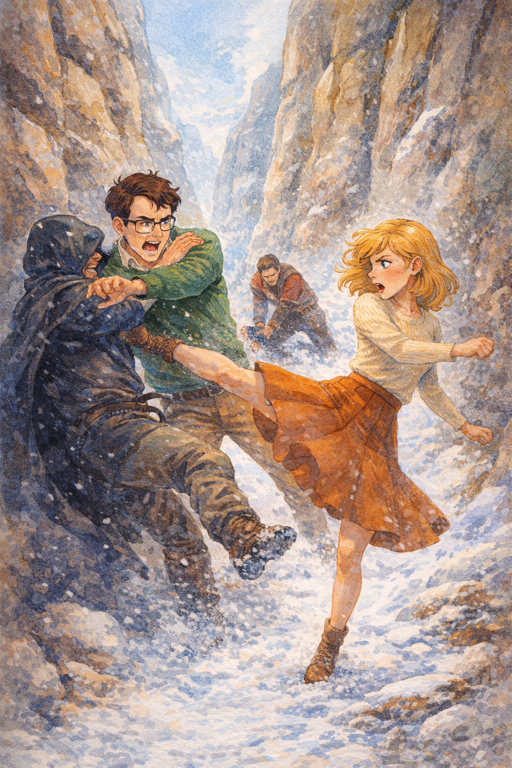 Class 287: The Ambush