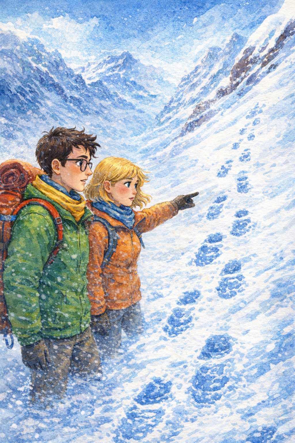 Class 286:The Snow Tracks