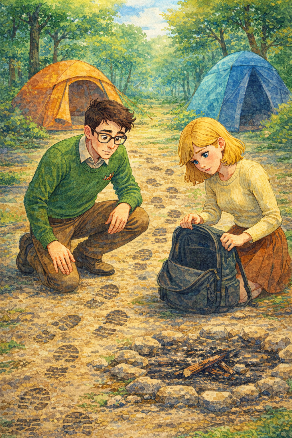 Class 285: The Hidden Camp