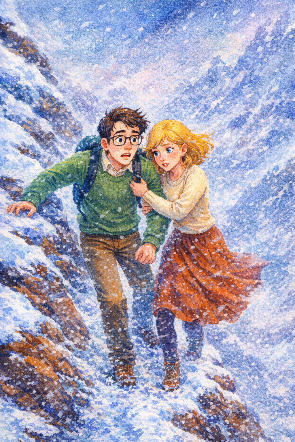 Class 282:The Frozen Steps