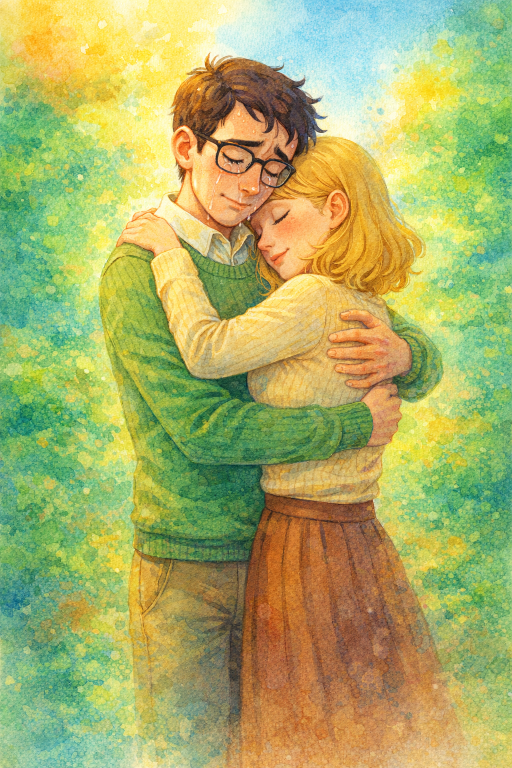 Class 274: The First Hug