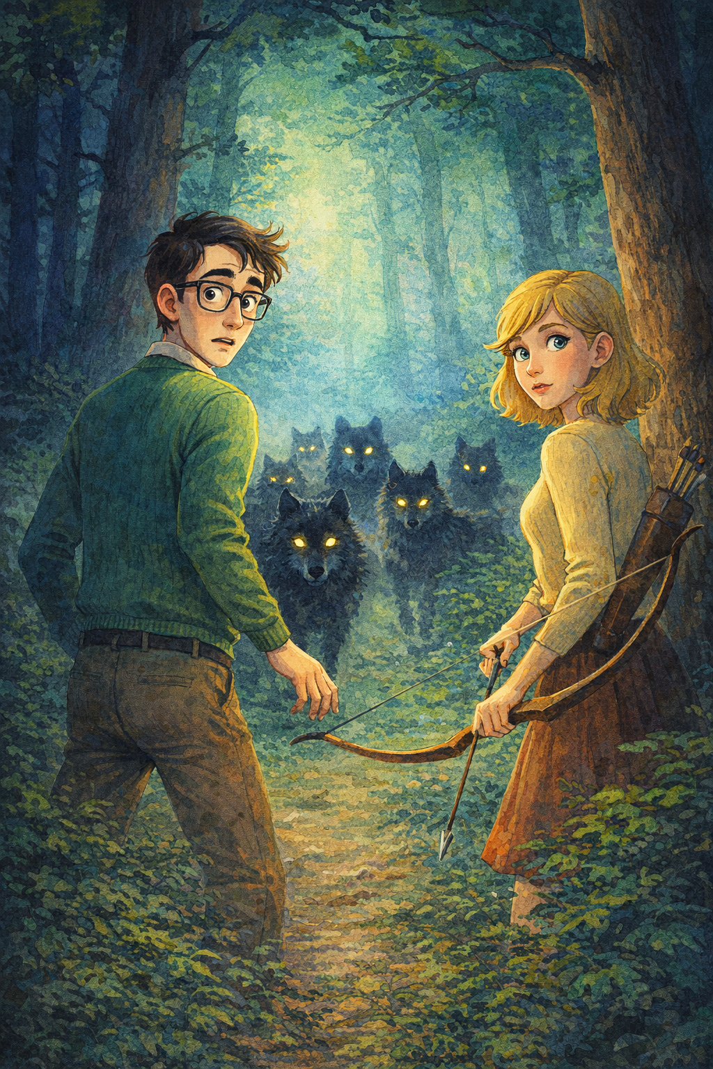 Class 272: The Wolf Pack