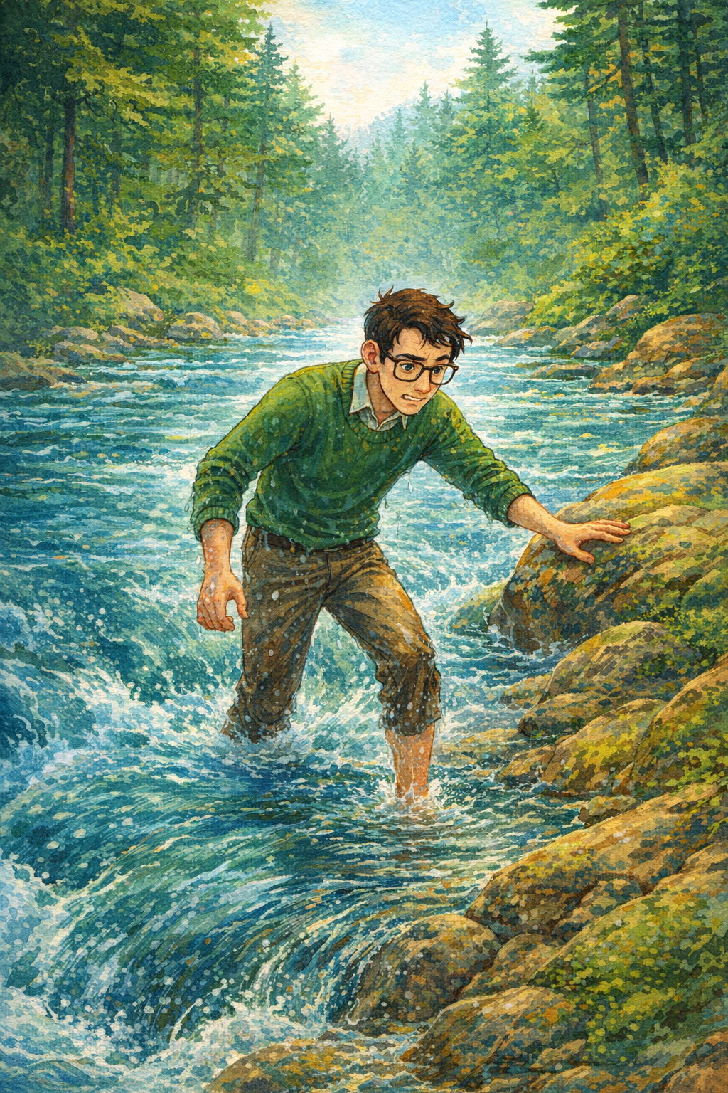 Class 271: The River Crossing