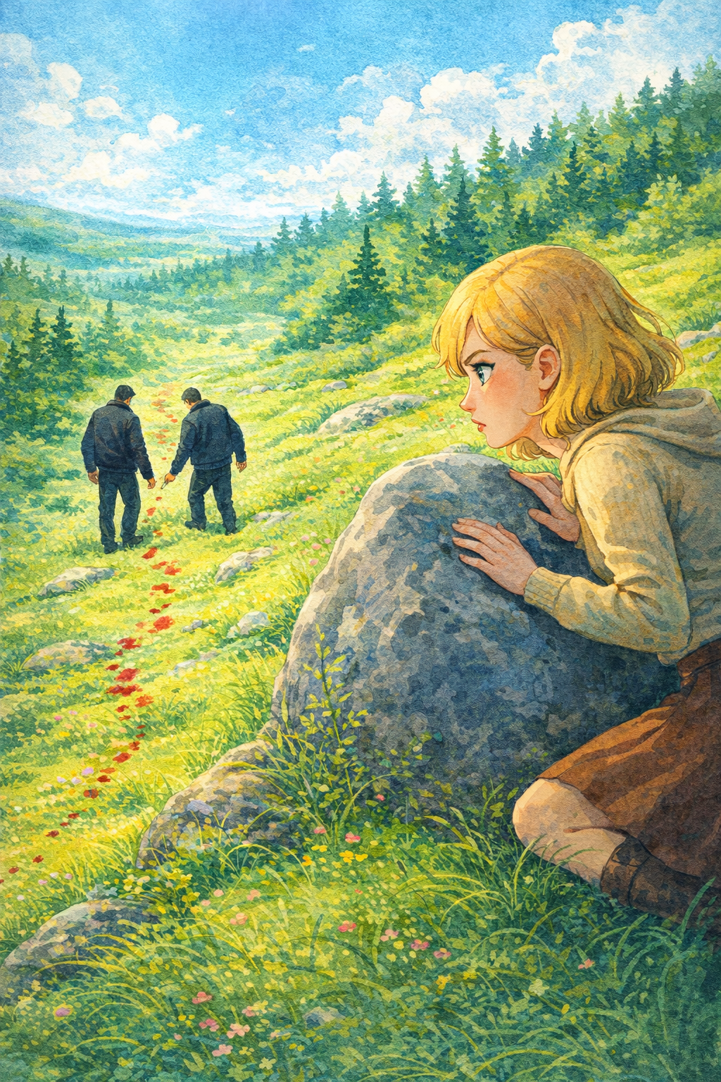 Class 263: The Enemy Scouts