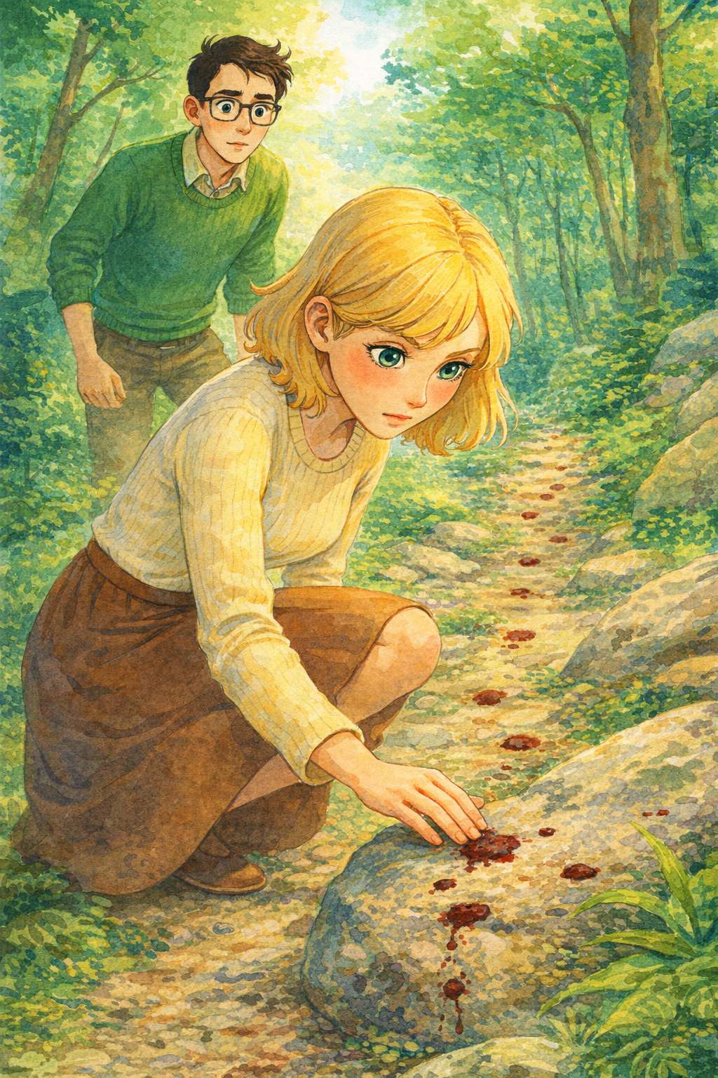 Class 262: The Blood Trail