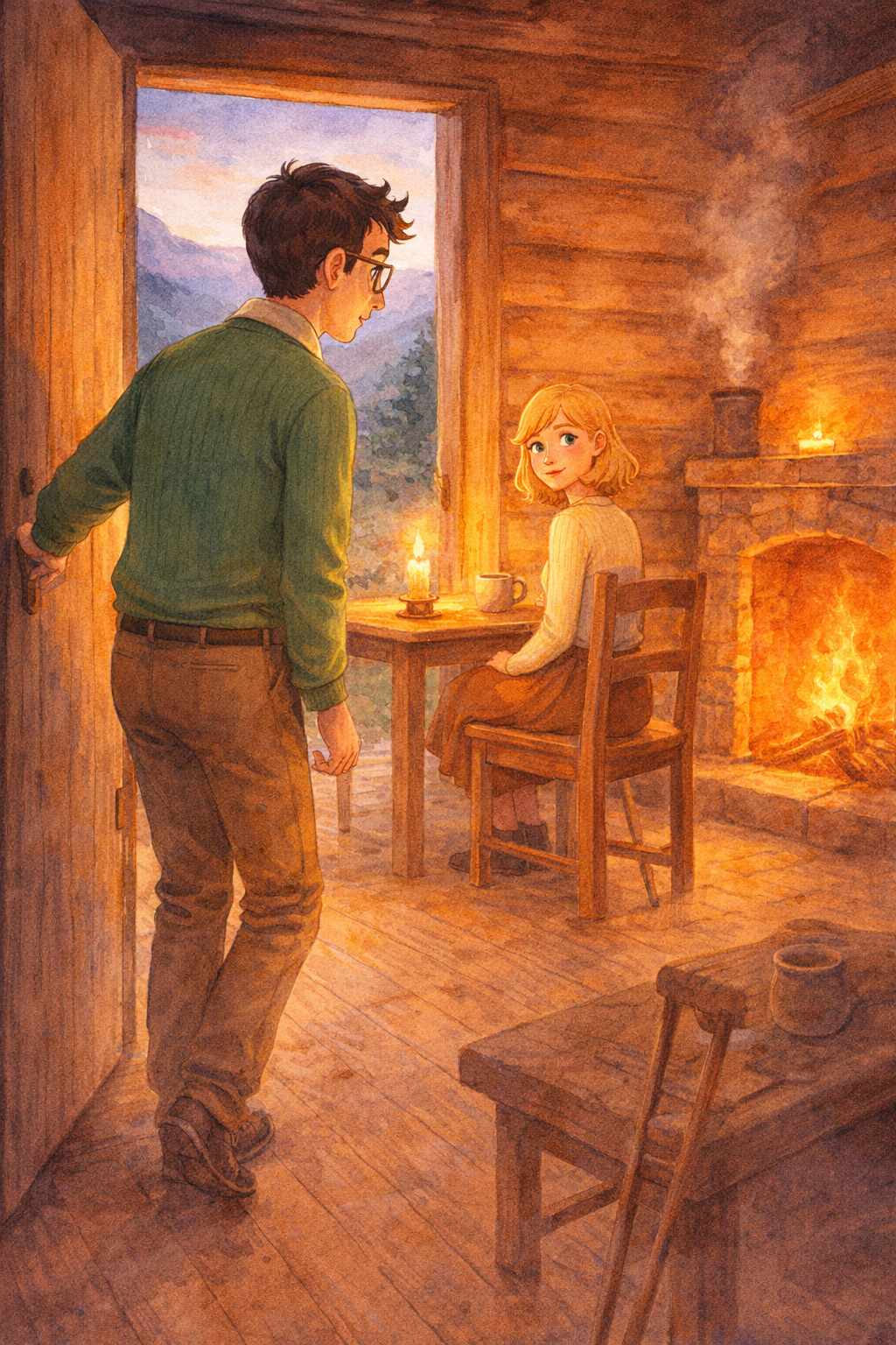 Class 255:The Stranger’s Cabin