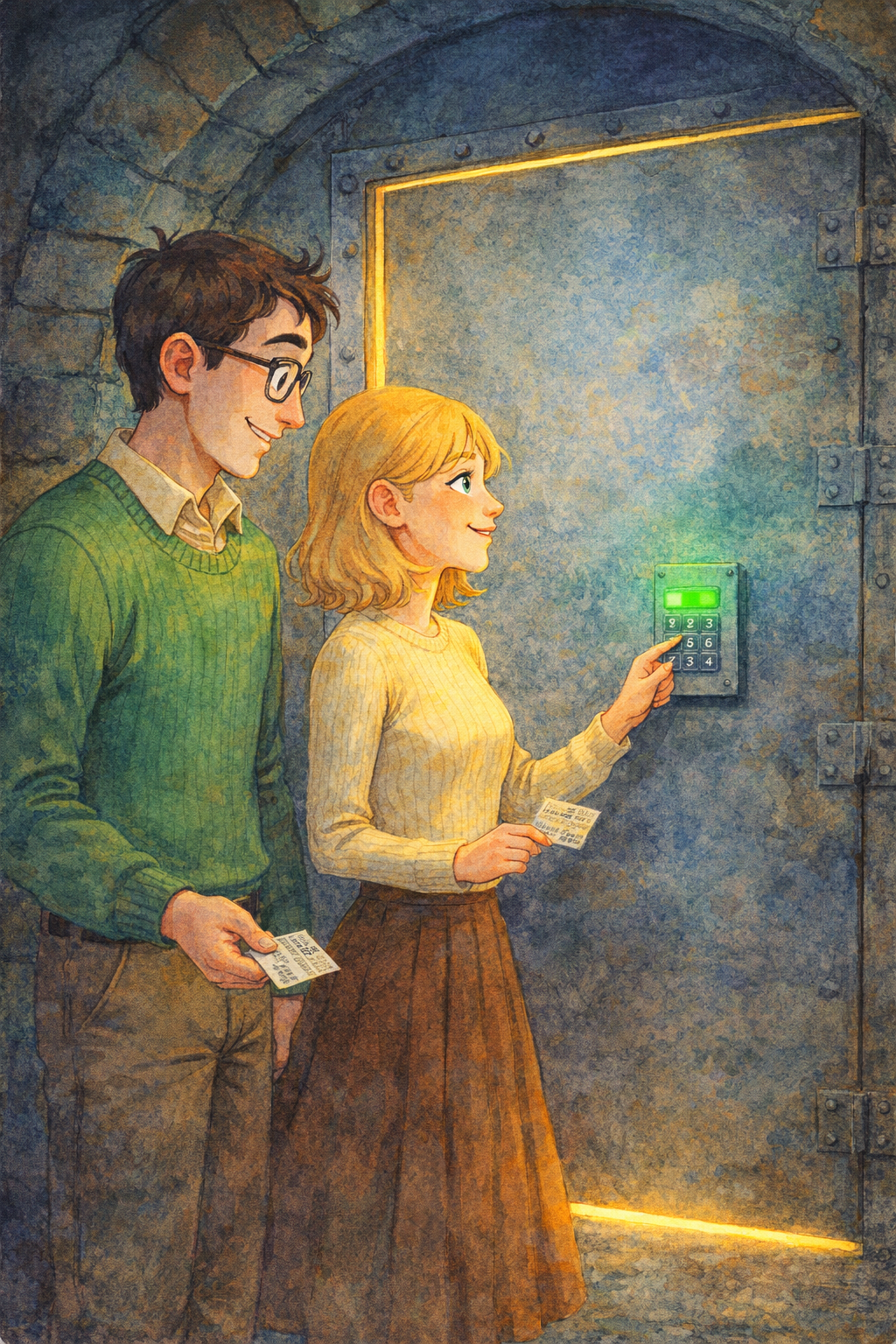 Class 163: The Hidden Room