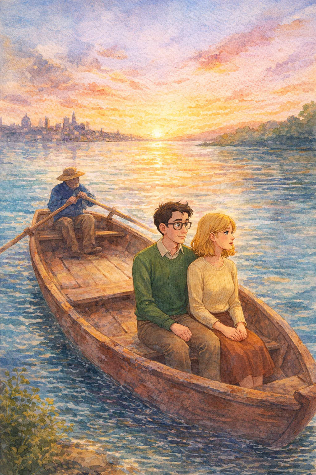 Class 169:The Boat Ride