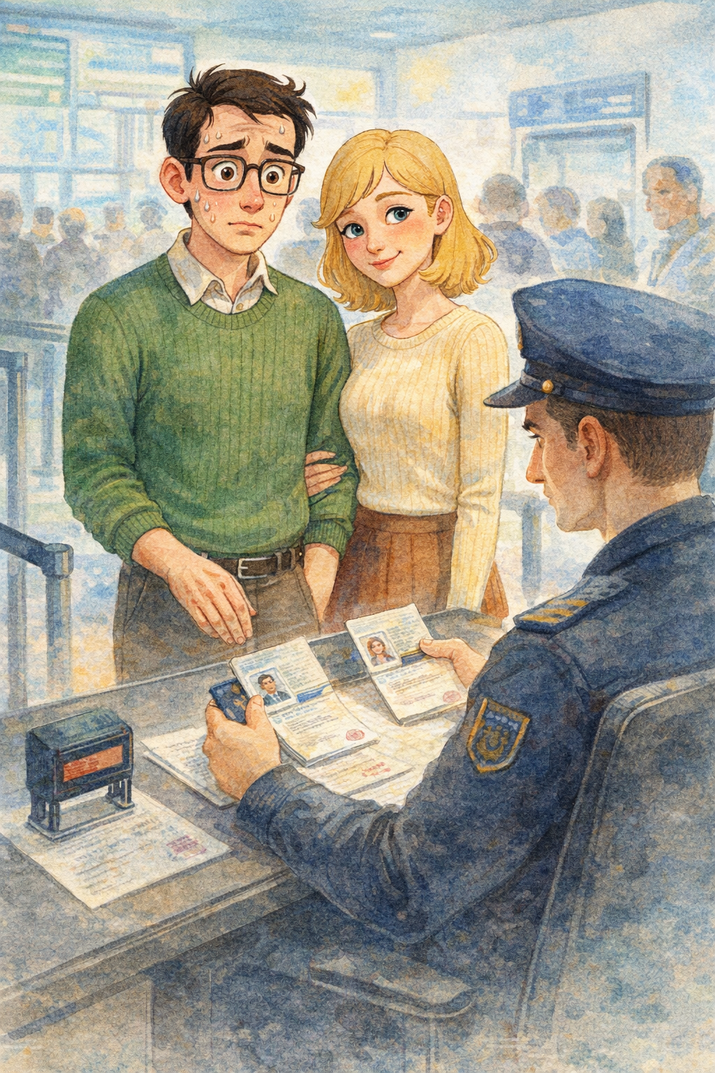 Class 173: The Security Check