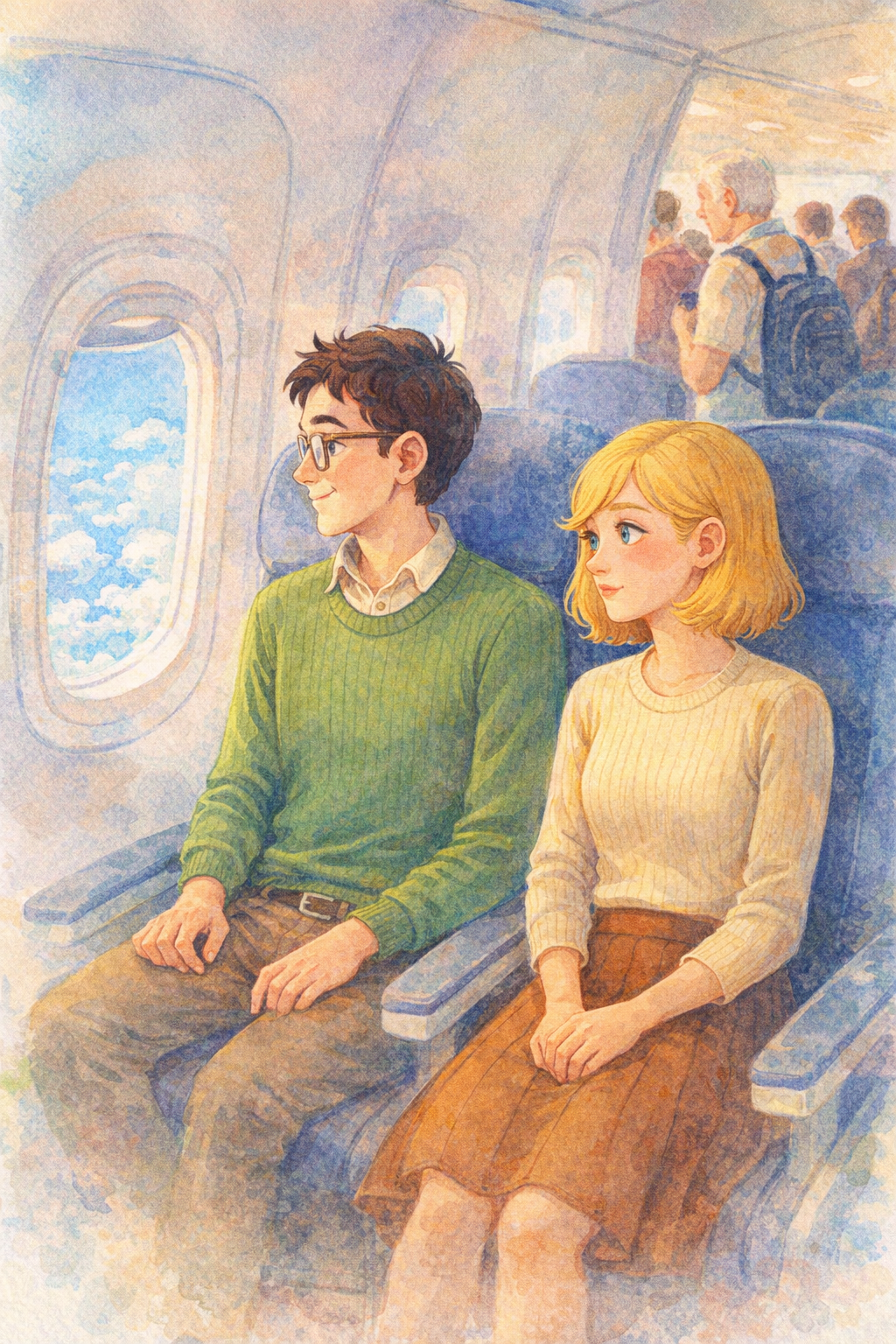 Class 175: The Window Seat