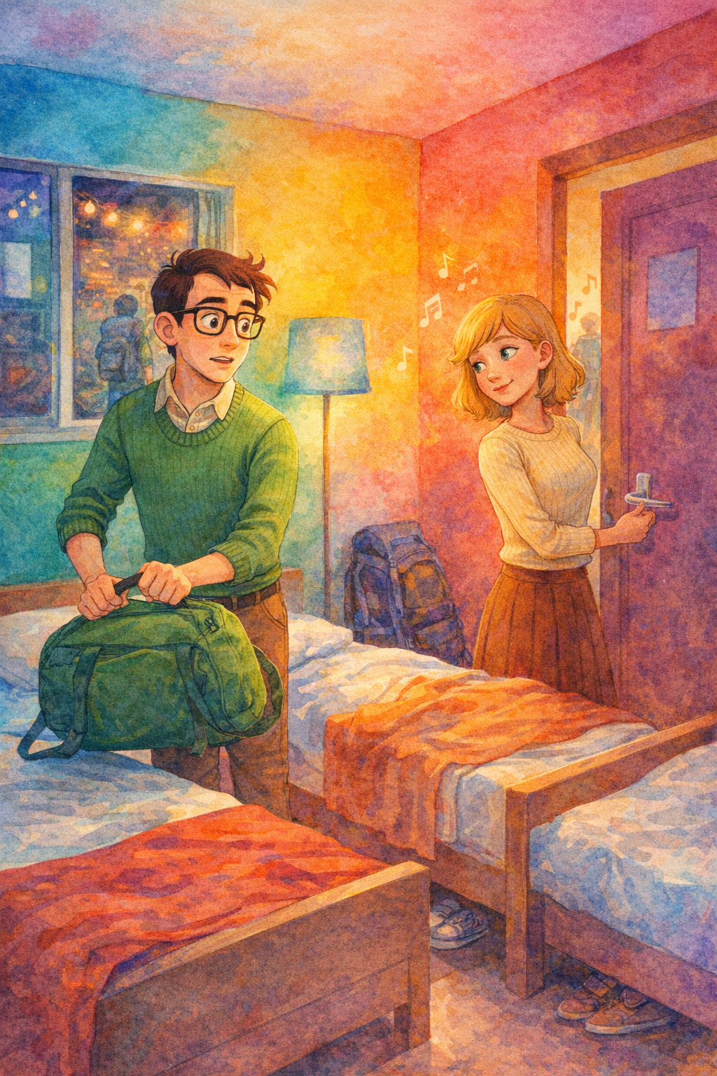 Class 183: The Cheap Hostel