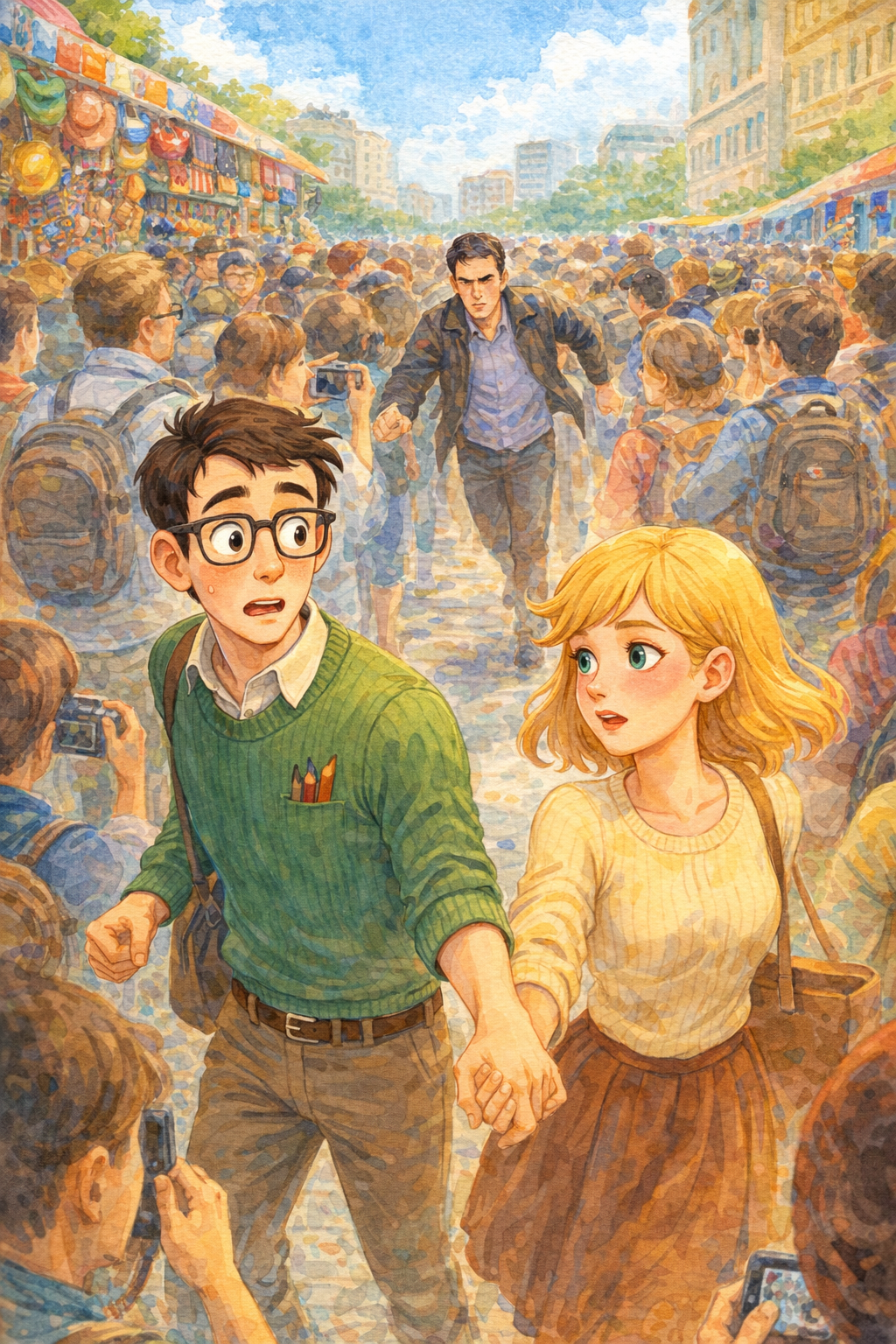 Class 185: The Tourist Crowd