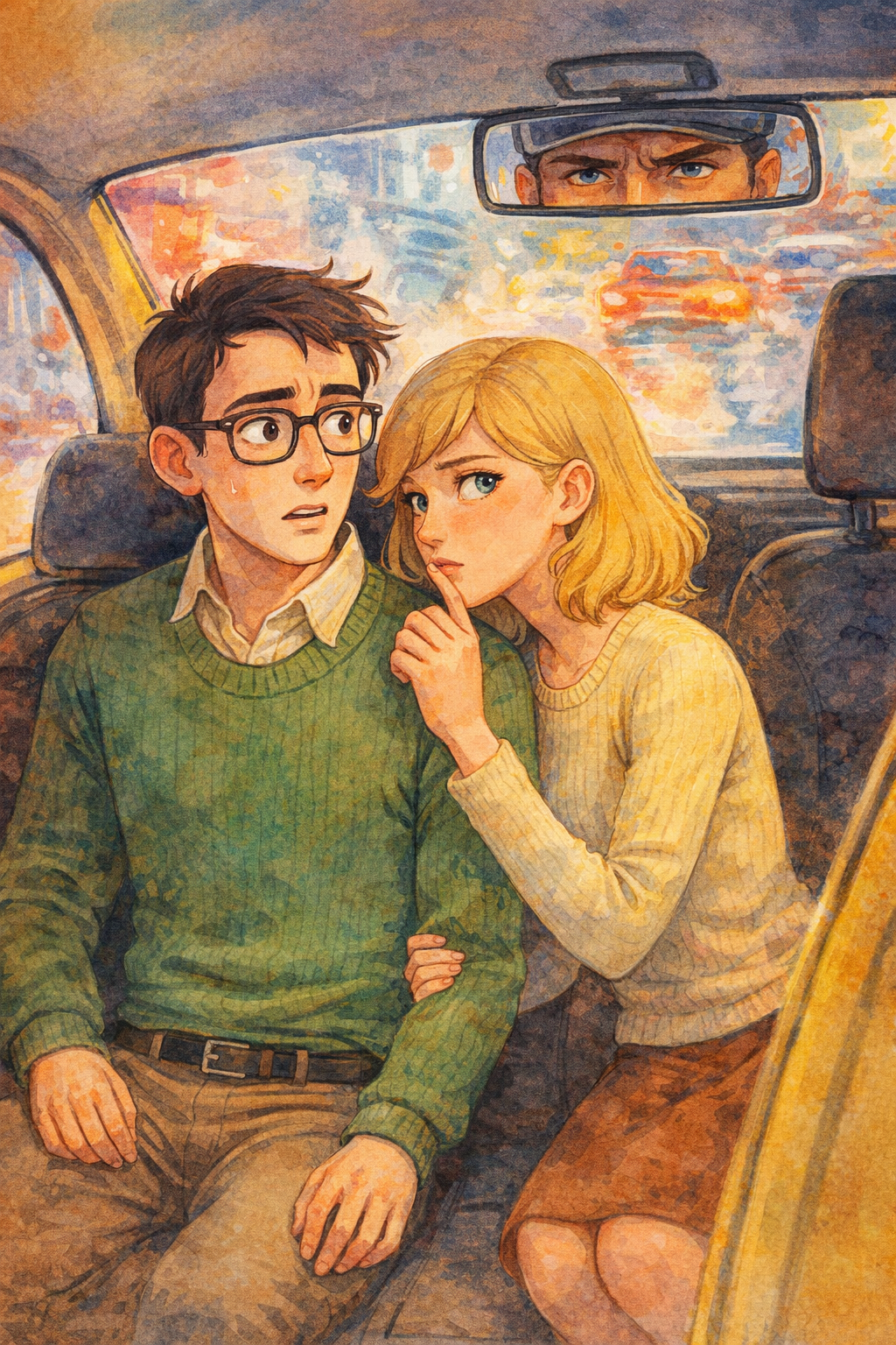 Class 188:The Wrong Taxi