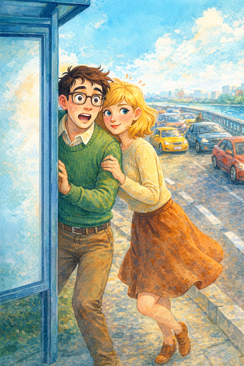 Class 189: The Escape at the Bridge