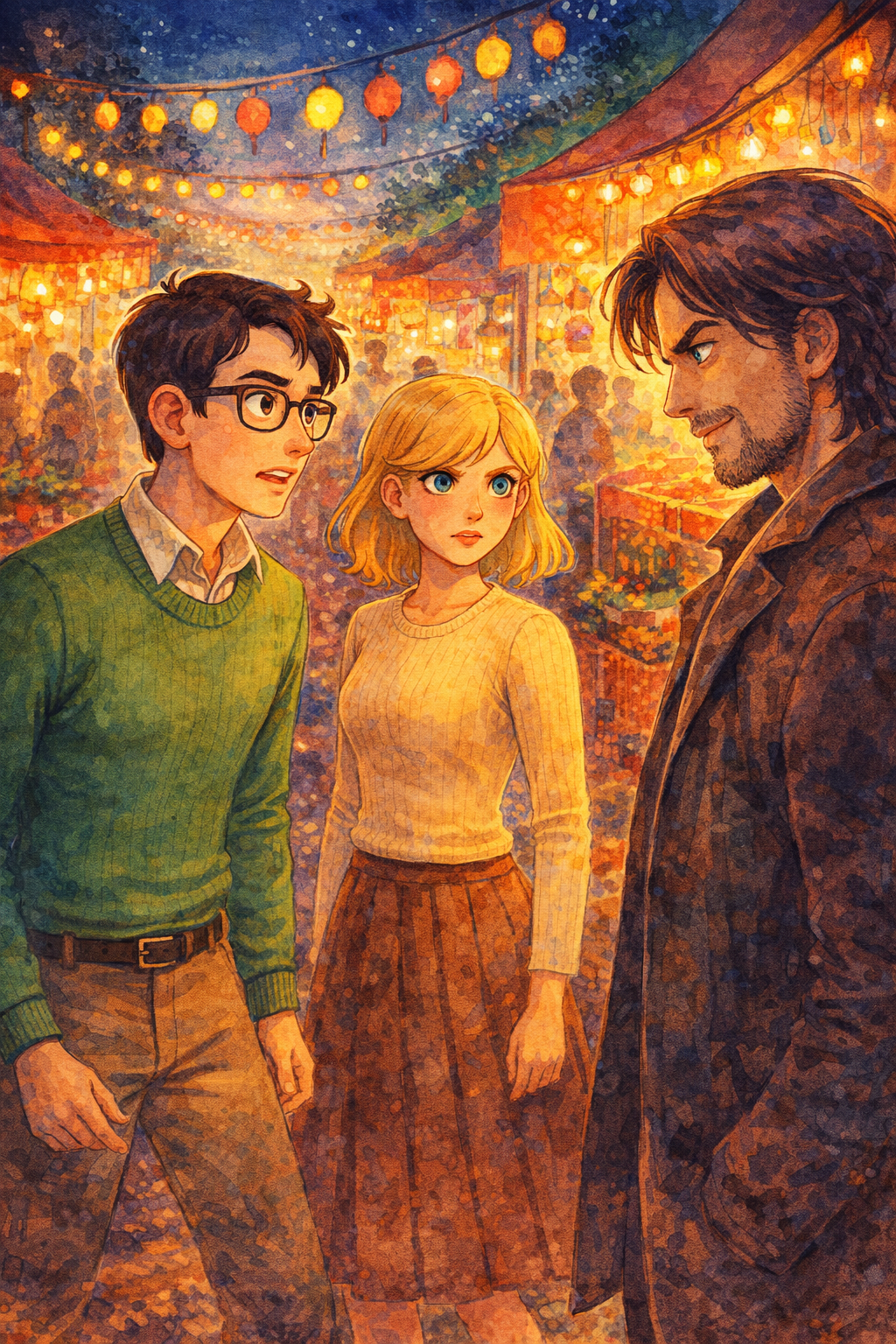 Class 190: The Night Market