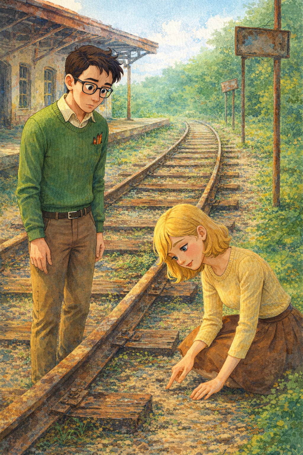 Class 193: The Abandoned Train Station
