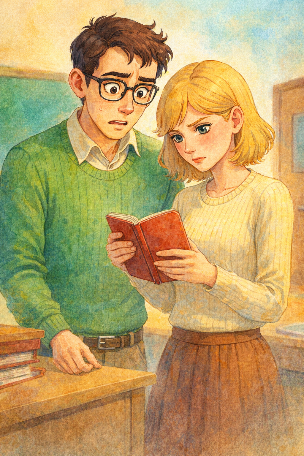 Class 195: The Red Notebook