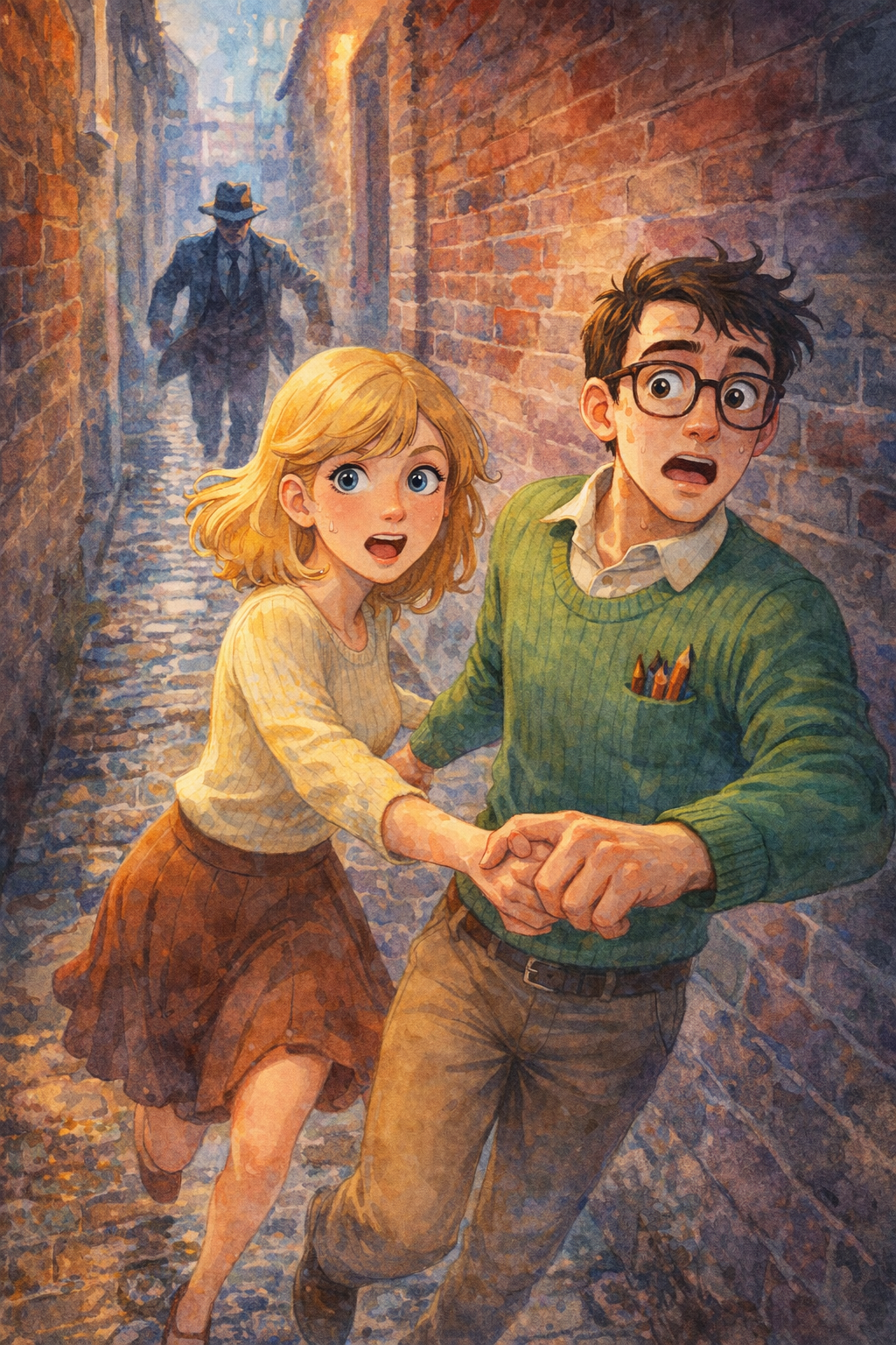 Class 197: The Alley Shortcut