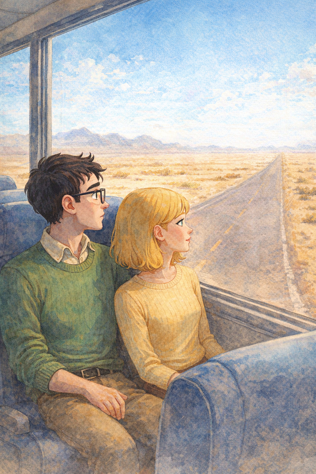 Class 203: The Desert Road