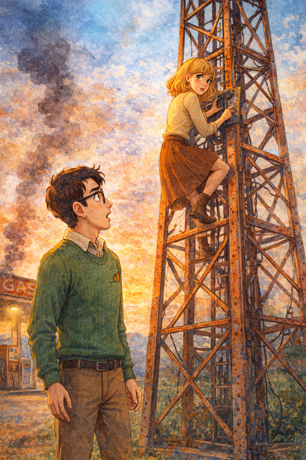 Class 206: The Old Radio Tower